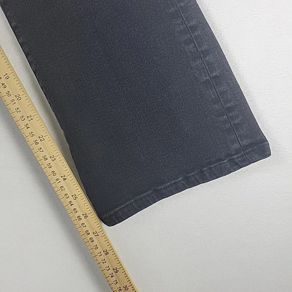 Pilcro Anthropologie Flare Jeans Women's‎ 31x27 Black Stretch Pockets